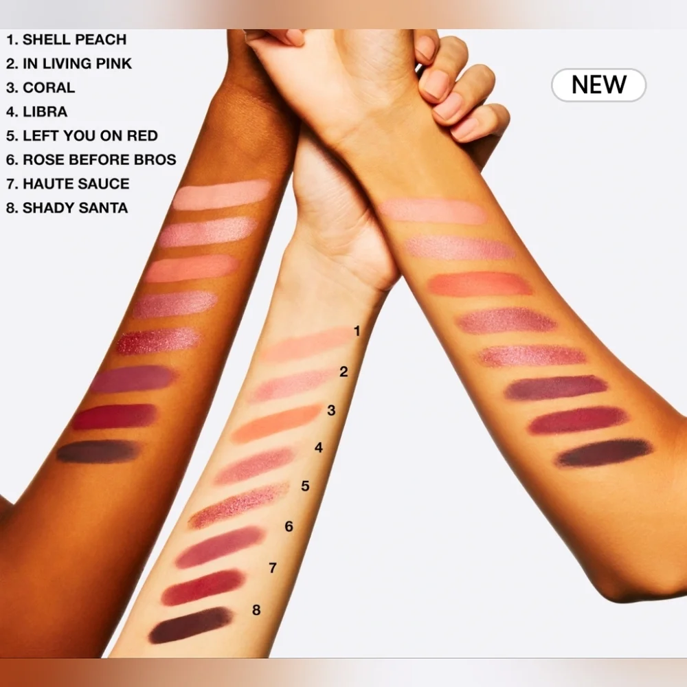 Mac Cosmetics Matte Eyeshadow Haute Sauce Brick Red Brand New in Box